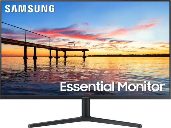 SAMSUNG 三星 32 吋平面電腦顯示器,75Hz,無邊框顯示器,AMD FreeSync,遊戲模式,高級眼部護理,HDMI 和 DisplayPort,LS32B304NWNXGO,2024