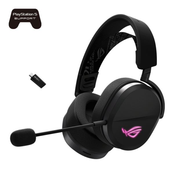 ASUS 華碩 ROG Pelta 無線電競遊戲耳機 (支援PS5)